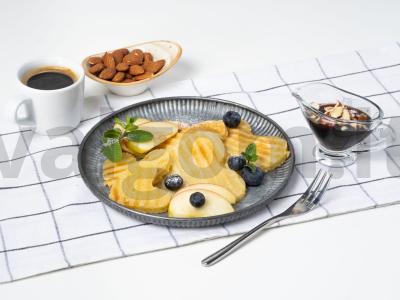 Vafliai "Širdys" pagrindine nuotrauka