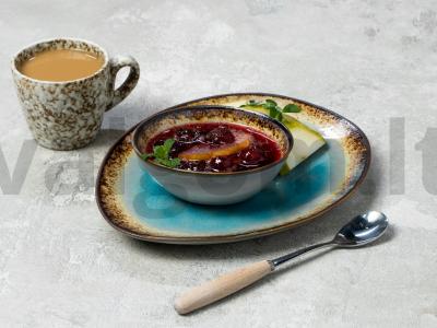 Spanguolių ir kriaušių uogienė pagrindine nuotrauka