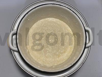 Varškės sūris su krapais ir česnakais Žingsnis 2