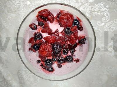 Karališkasis desertas su maskarpone Žingsnis 2