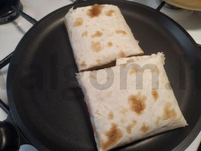 Mėsos vokeliai su grybais ir sūriu Žingsnis 4