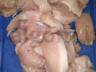 Labai skani vištiena sūrio ir grietinės padaže. Žingsnis 2