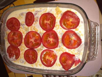 Labai skani vištiena sūrio ir grietinės padaže. Žingsnis 7