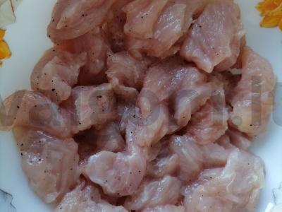 Pilavas su kalakutienos filė ir prieskoniais Žingsnis 1
