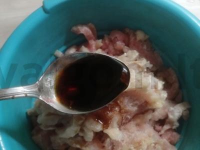 Grikių makaronai su daržovėmis ir vištienos krūtinėle Žingsnis 1