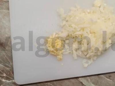 Cannelloni su malta mėsa Žingsnis 1