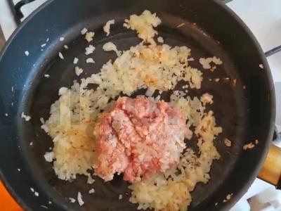 Cannelloni su malta mėsa Žingsnis 2