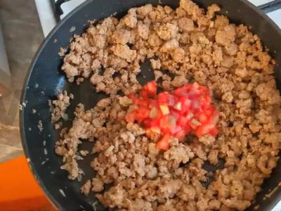 Cannelloni su malta mėsa Žingsnis 3