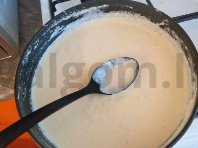 Cannelloni su malta mėsa Žingsnis 5