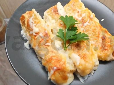 Cannelloni su malta mėsa pagrindine nuotrauka