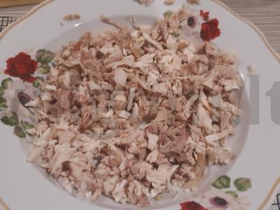 Neįprastos kivių salotos Žingsnis 1