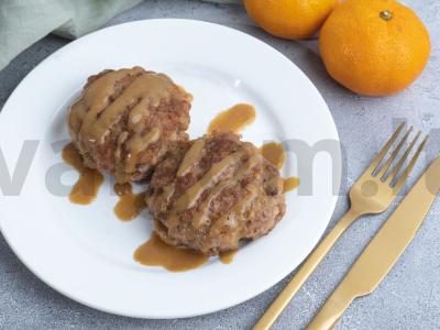 Mandarinų padažas su kotletais Žingsnis 6