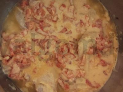 Skanus biryani iš vištienos, ryžių ir daržovių Žingsnis 2