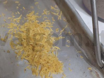 Riešutų ir citrinų sausainiai Žingsnis 2