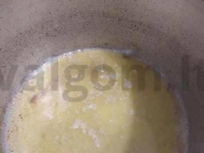 Riešutų ir citrinų sausainiai Žingsnis 3