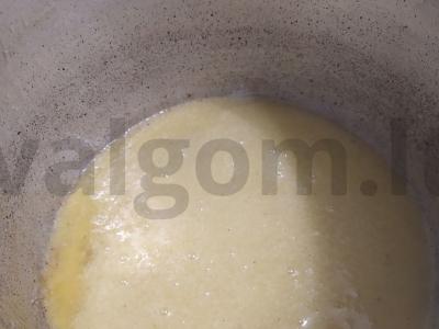 Riešutų ir citrinų sausainiai Žingsnis 4