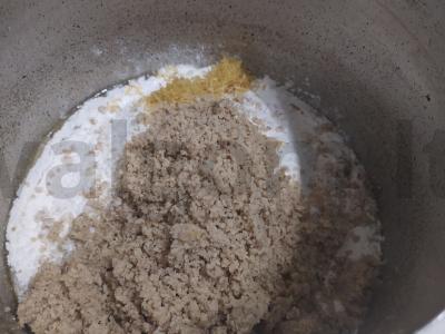 Riešutų ir citrinų sausainiai Žingsnis 5