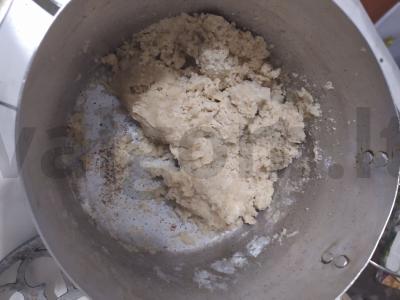 Riešutų ir citrinų sausainiai Žingsnis 6