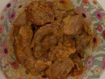 Orkaitėje kepta kiauliena Žingsnis 1