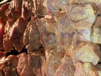 Orkaitėje kepta kiauliena Žingsnis 2