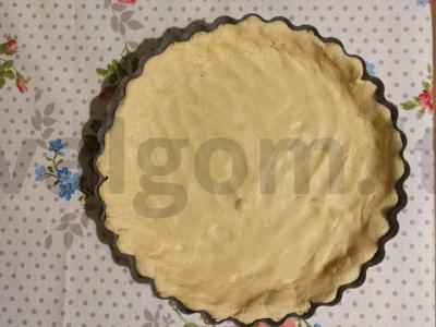 Smėlio pyragas su serbentais Žingsnis 4