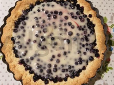 Smėlio pyragas su serbentais Žingsnis 6