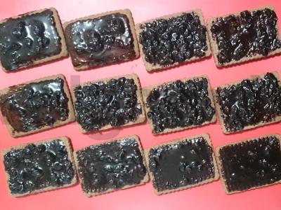 Greiti pyragai Žingsnis 1