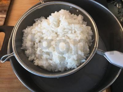 Gausi ryžių košė su pienu Žingsnis 2