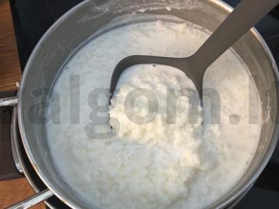 Gausi ryžių košė su pienu Žingsnis 5