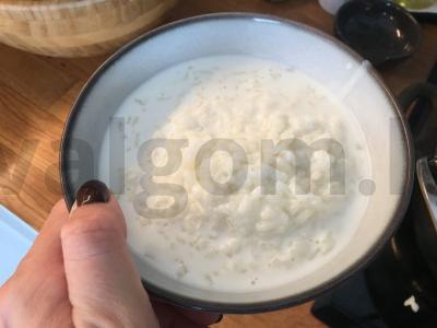 Gausi ryžių košė su pienu pagrindine nuotrauka