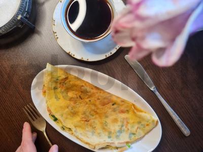 Įdaryti blynai pagrindine nuotrauka