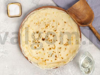 Rožių salotos Žingsnis 1