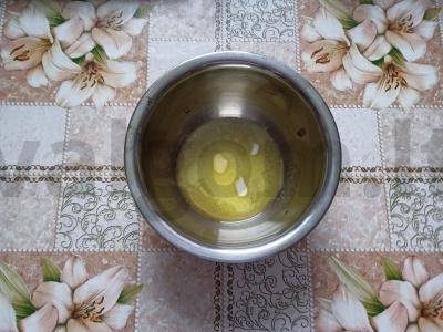 Keto sausainiai, "Toothy". Žingsnis 1