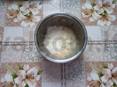 Keto sausainiai, "Toothy". Žingsnis 3