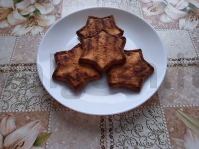 Keto sausainiai, "Toothy". Žingsnis 5