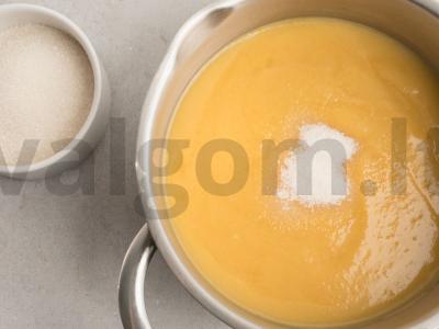 Persikų tyrė Žingsnis 3