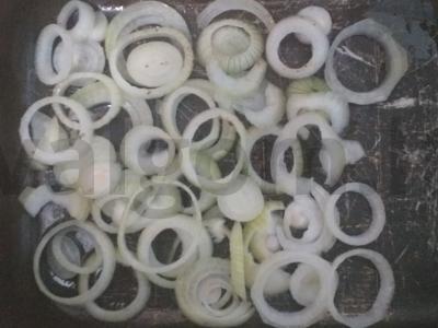 Lydekos su daržovėmis po sūriu Žingsnis 3