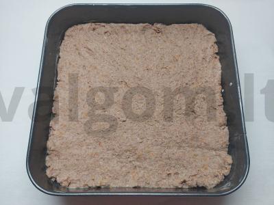 Jautienos pudingas Žingsnis 5
