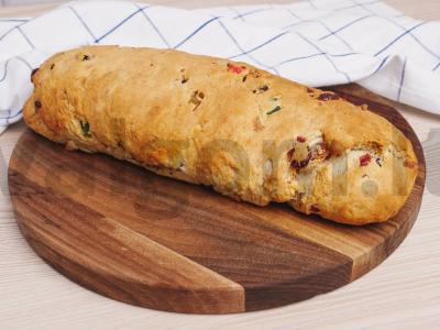 Kalėdinis stollen su migdolais Žingsnis 6