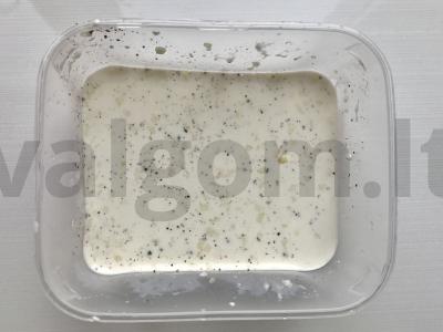 Žiedinių kopūstų troškinys su bulvėmis vakarienei Žingsnis 4