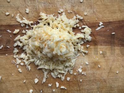 Žiedinių kopūstų troškinys su bulvėmis vakarienei Žingsnis 5