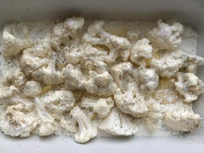 Žiedinių kopūstų troškinys su bulvėmis vakarienei Žingsnis 6