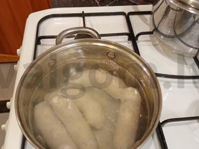 Sultingos naminės kupatos Žingsnis 1