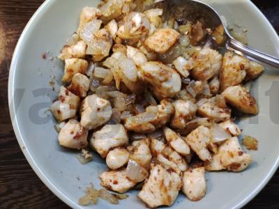 Vištienos pyragas Žingsnis 1