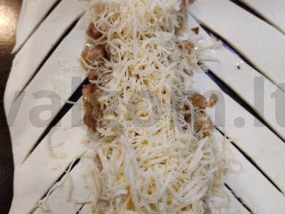 Vištienos pyragas Žingsnis 3