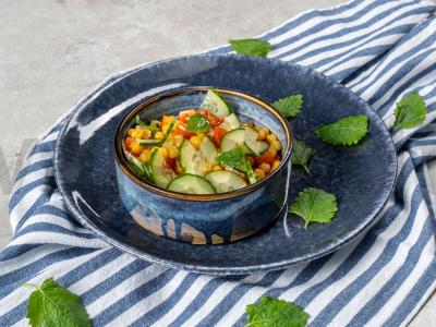 PP avinžirnių salotos pagrindine nuotrauka