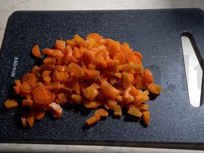 Vinaigrette su korėjietišku padažu Žingsnis 3