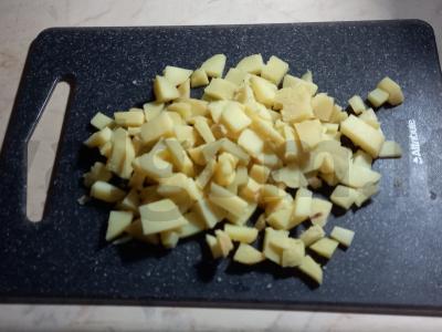 Vinaigrette su korėjietišku padažu Žingsnis 4