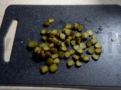 Vinaigrette su korėjietišku padažu Žingsnis 6