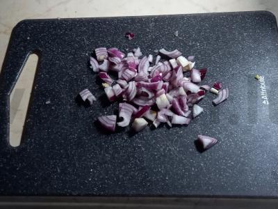 Vinaigrette su korėjietišku padažu Žingsnis 7